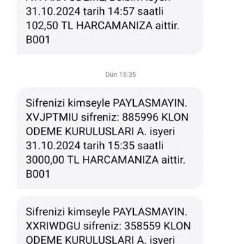 Hatalı Ödeme: HST Mobil'den 3000 TL Çekim
