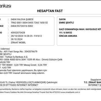 Sipariş Takibi Yapılamayan Oyuncak Dolabı Mağduriyeti