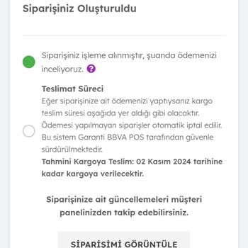 Sipariş Takibi Yapılamayan Oyuncak Dolabı Mağduriyeti
