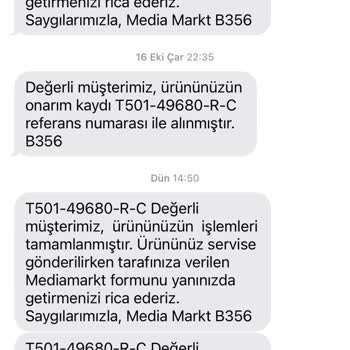 Media Markt Ve Kasko Hizmeti Hayal Kırıklığı