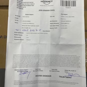 Garanti Kapsamında Yapılan Yanlış Onarım Ve Bilgi Eksikliği