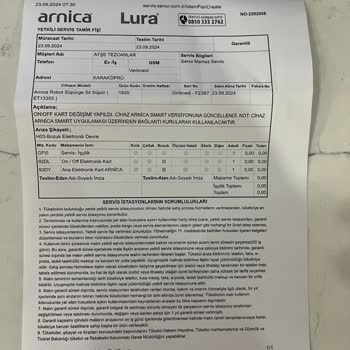 Lura Robot Süpürge Sürekli Arıza Yapıyor Müşteri Hizmetleri İlgisiz