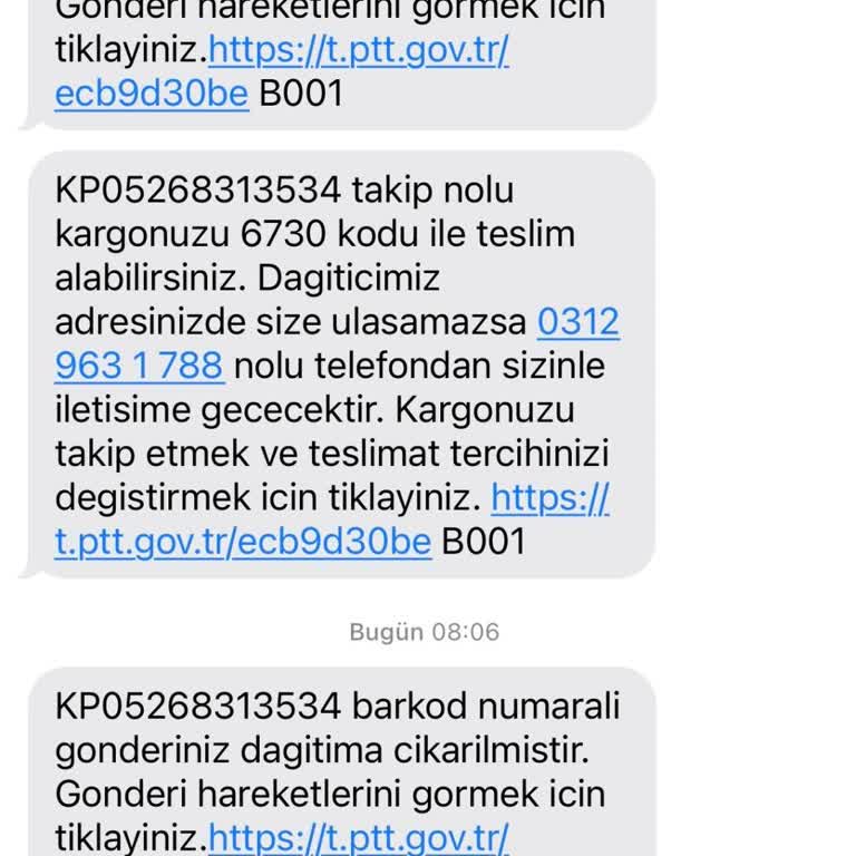 Kargom Teslim Edilmeden Teslim Edildi Bildirimi