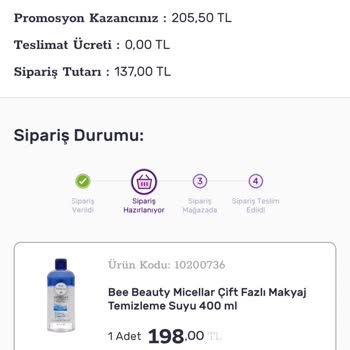 Gratis Online Alışverişte Teslimat Sorunu