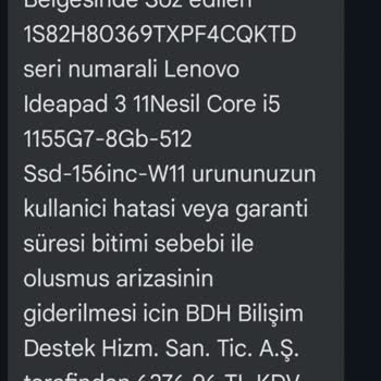 Tamir Sürecinde Bilgi Karmaşası Ve Ekstra Ücret Sorunu
