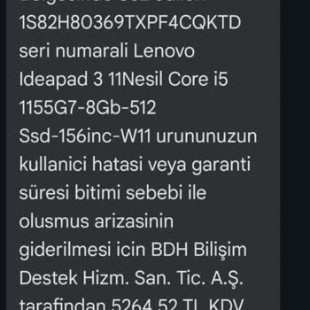 Tamir Sürecinde Bilgi Karmaşası Ve Ekstra Ücret Sorunu