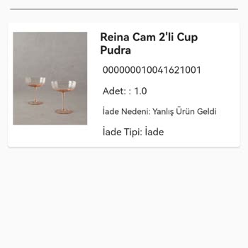 Yanlış Sipariş İadesi Ve İletişim Sorunu