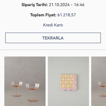 Yanlış Sipariş İadesi Ve İletişim Sorunu