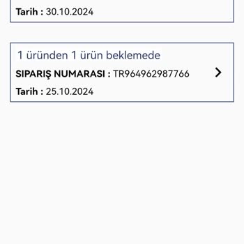 Yanlış Sipariş İadesi Ve İletişim Sorunu