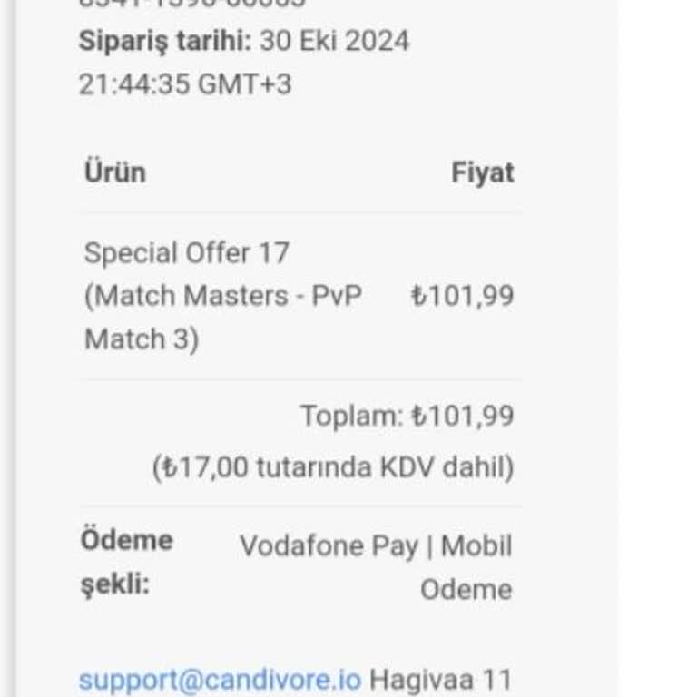 Ürün Yüklenmiyor, Destek Yetersiz