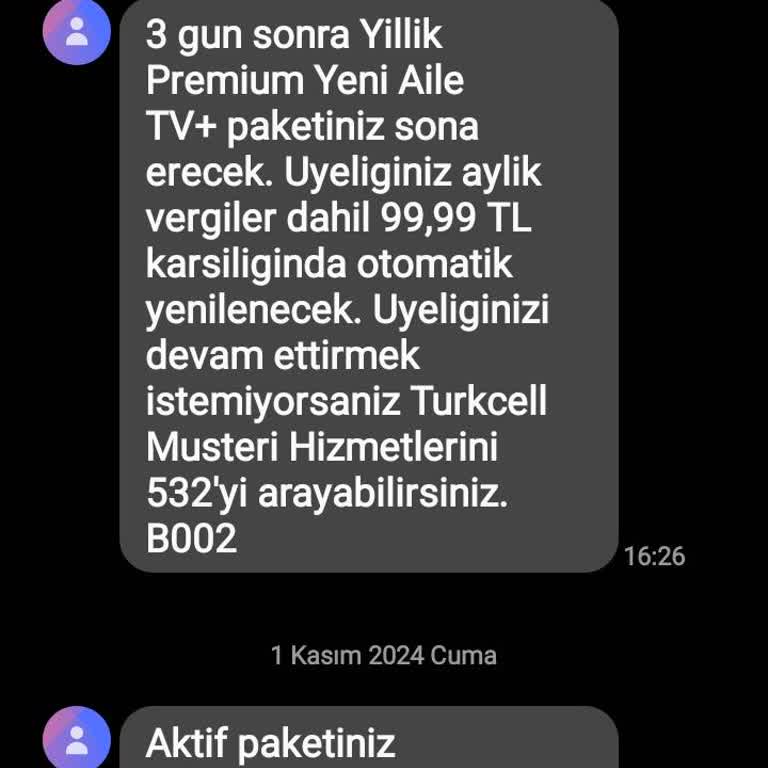 Mevcut Olmayan Üyelik İçin Fatura Ödüyorum!
