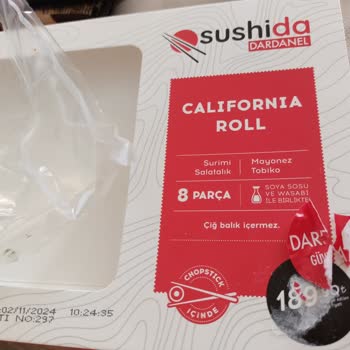 Dardanel Sushida'nın Fiyat Etiketi Yanıltmacası