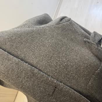 Koton Kabanın Hızla Tüylenmesi Ve Dikiş Sorunu