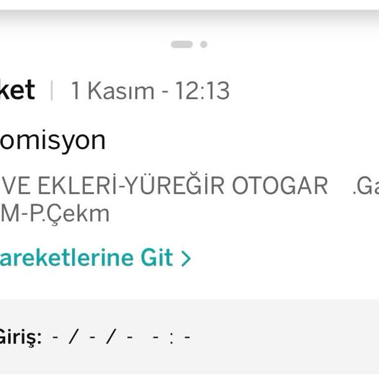 Garanti Bankası ATM'sinde Yüksek Komisyon Şoku