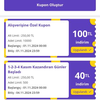 N11 Uygulamasında Kupon Birleşiminde Fiyat Artışı Sorunu