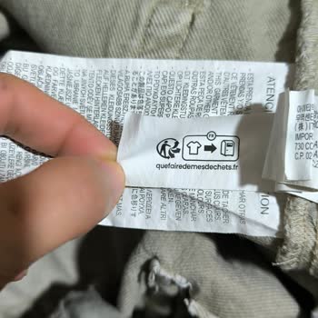 Kosla Ve Vanish Ürünlerinin Kullanımı Sonrası Oluşan Leke Sorunu