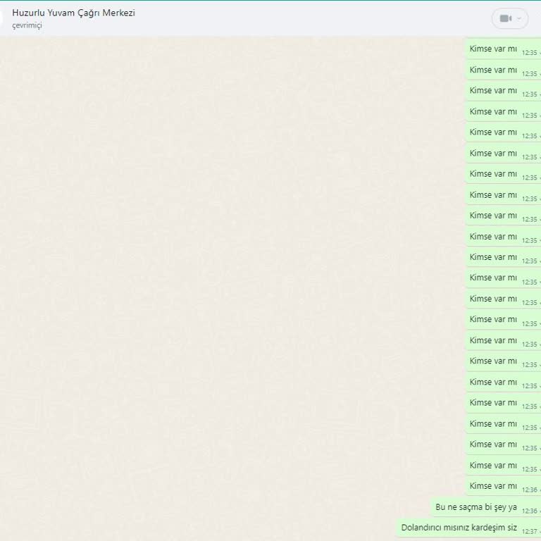 Kuveyt Türk Huzurlu Yuvam Hizmetinde İletişim Sorunları