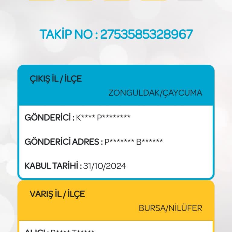 PTT Kargo'nun Eve Teslimat Sorunu
