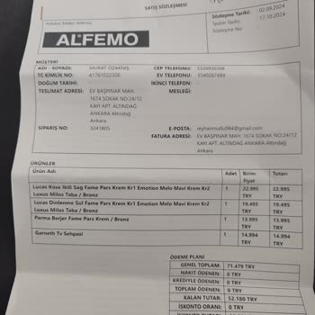 Alfemo TV Ünitesi Teslimatı Sürekli Erteleniyor