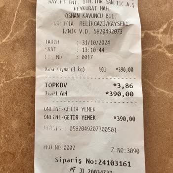 Köfteci Yusuf'tan Gelen Bozuk Kıyma Ve İlgisizlik