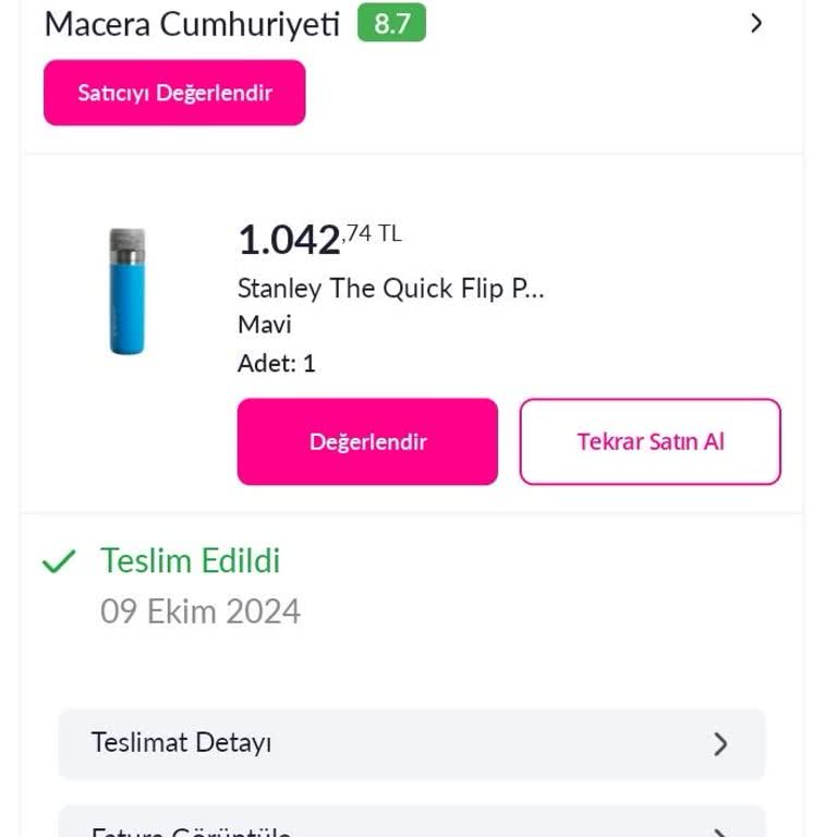 Termos Kapağı Sorunu Ve İletişim Eksikliği