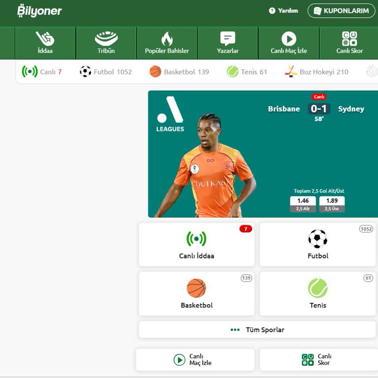 Bilyoner'de Tasarım Sorunları Ve Müşteri Memnuniyetsizliği