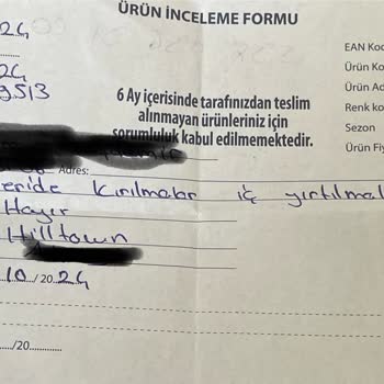 Calvin Klein Ayakkabıda Erken Aşınma Ve İletişim Sorunları