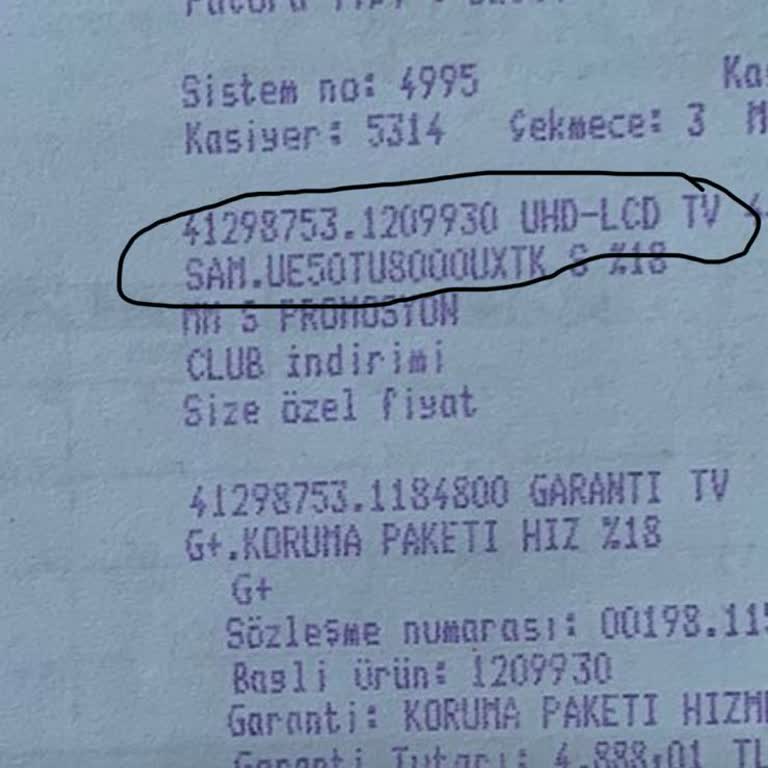 Samsung TV'de Garanti Sonrası Süregelen Arıza Ve Müşteri Mağduriyeti