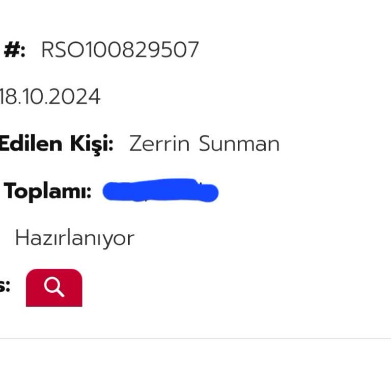 Sipariş Gecikmesi Ve İletişim Sorunları