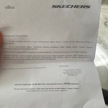 Kaliteli Sandığım Ayakkabının 4 Ayda Dağılması