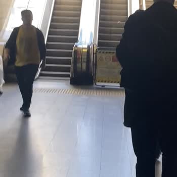 İTÜ Ayazağa Durağındaki Yürüyen Merdiven Sorunu