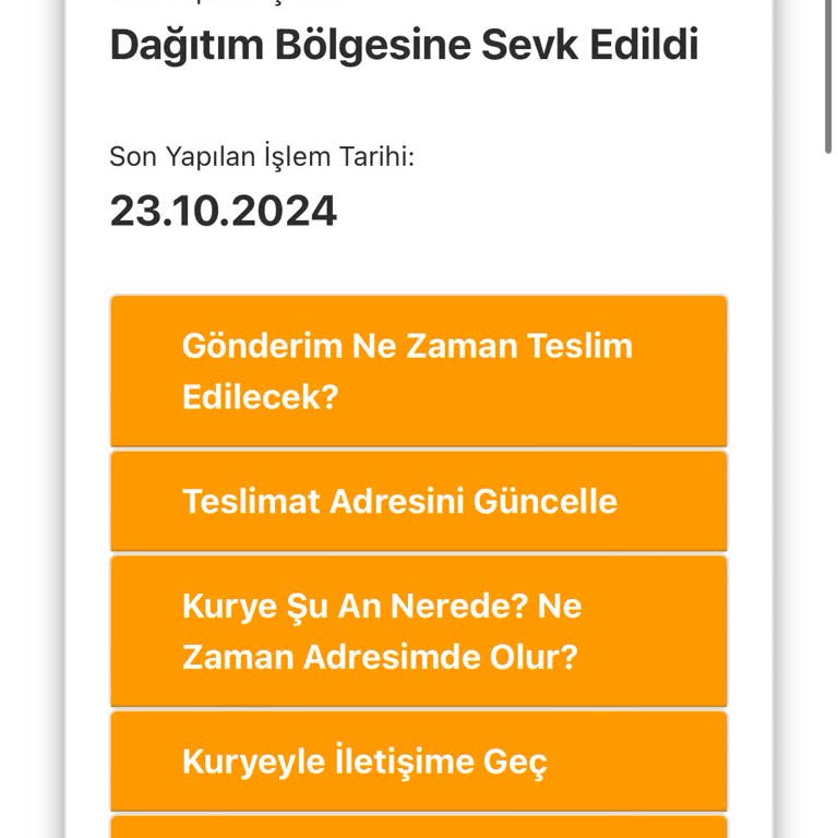 Teslimat Gecikmesi Mağduriyeti: İletişim Eksikliği