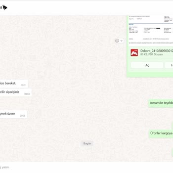 Ürün Teslim Edilmeyen Sipariş Ve İletişim Sorunu