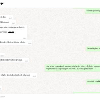 Ürün Teslim Edilmeyen Sipariş Ve İletişim Sorunu