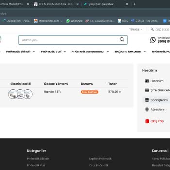 Ürün Teslim Edilmeyen Sipariş Ve İletişim Sorunu