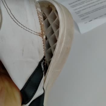 Adidas Ayakkabıda 4 Ayda Taban Açılması Ve İade Sorunu