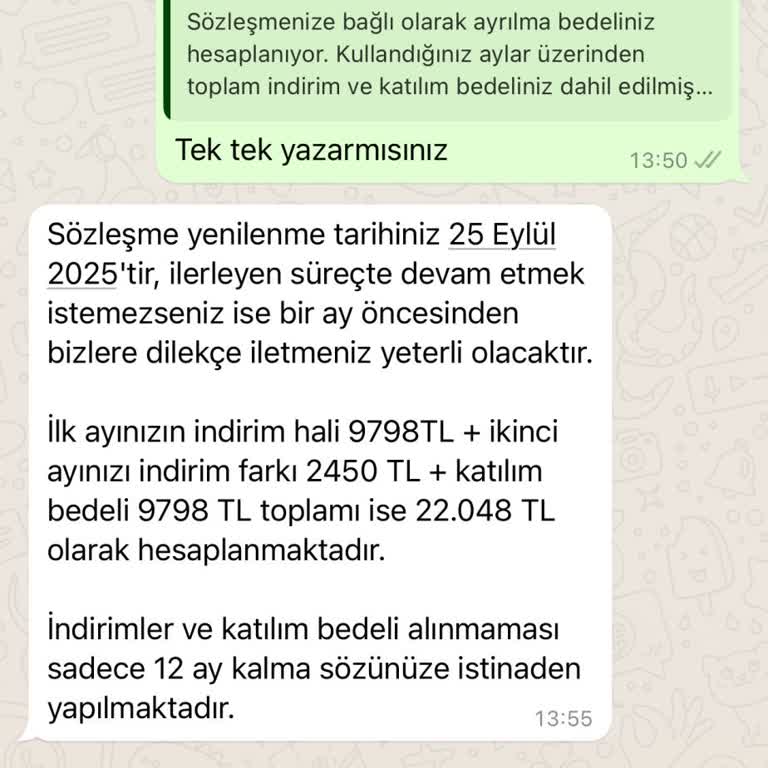 Yanıltıcı Vaatler Ve Müşteri Hizmetleri Sorunları