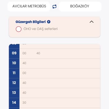 Otobüs Sefer Saatleri Mağduriyeti