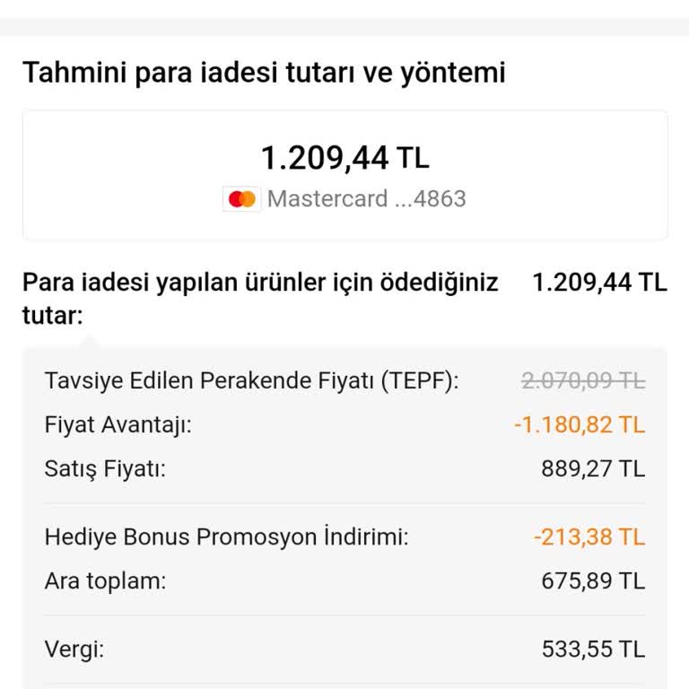 Yanıltıcı Ürünler Ve Görünmeyen İade Süreci