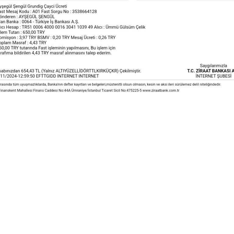 Ürün Teslim Edilmedi, Paramı Geri İstiyorum!