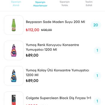 A101'den Alınan Ürünler Teslim Edilmedi Ve İade Yapılmıyor