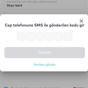 Denizbank 3D Ödeme Şifresi Sorunu