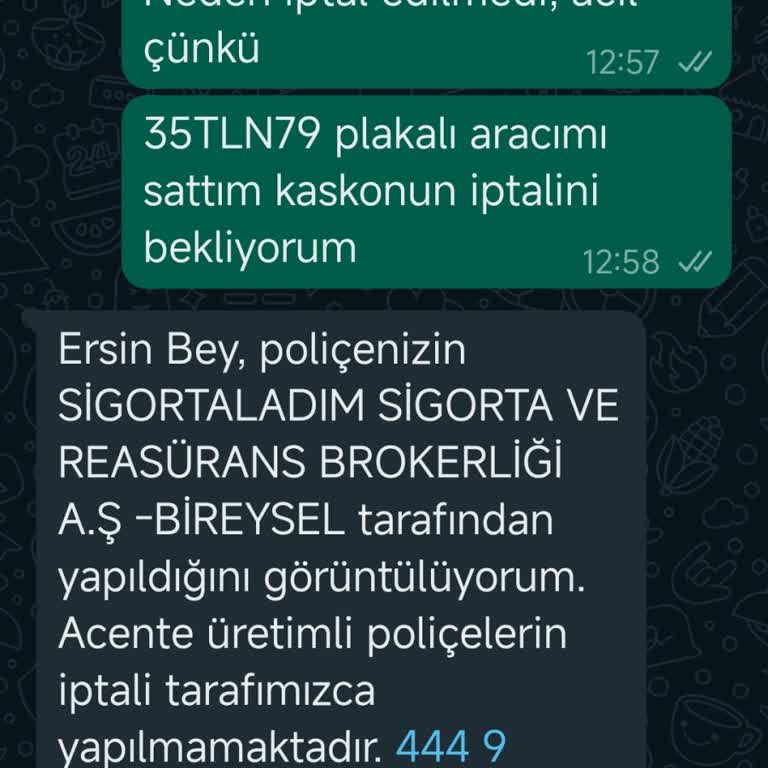 Kasko Poliçesi İptalinde Yaşanan Zorluklar