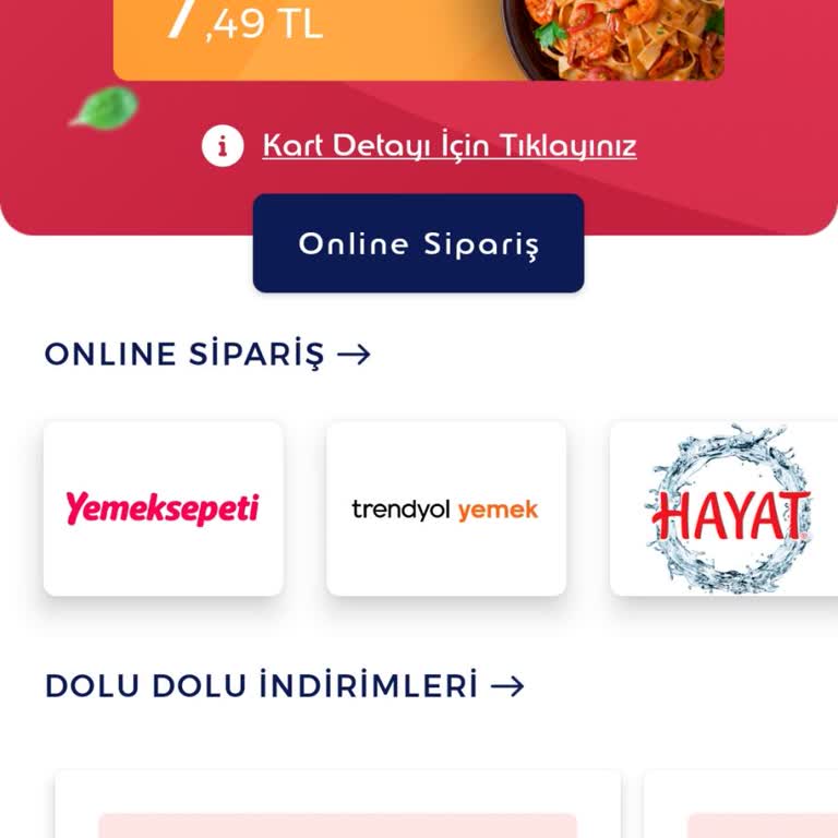 Yemek Kartı Yüklemesi Yapılmadı, Acil Yardım Bekliyorum
