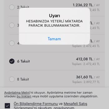 Hopi Paracık Kullanım Sorunu