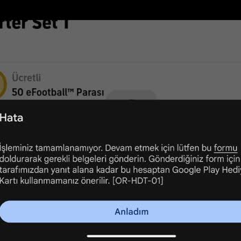 E-Football Kodu Kullanılamıyor: İletişim Eksikliği Ve Onay Sorunu