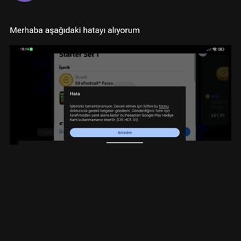E-Football Kodu Kullanılamıyor: İletişim Eksikliği Ve Onay Sorunu
