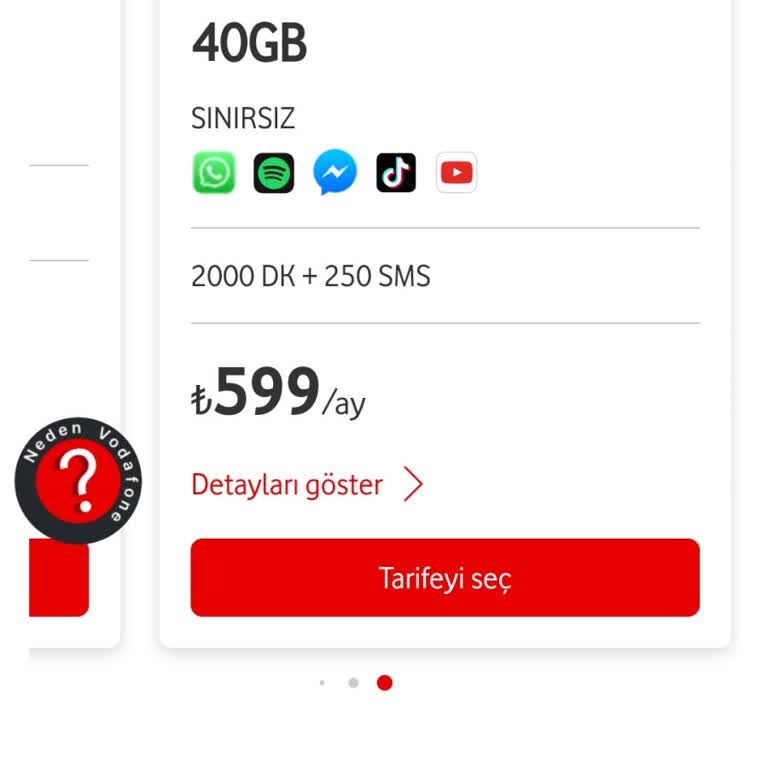 Vodafone Sınırsız Paket Sorunu Ve Müşteri Hizmetleri İlgisizliği