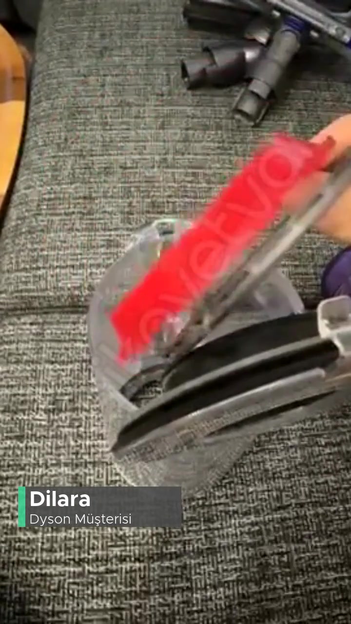 Dyson Toz Haznesi Lastik Sorunu videonun kapak resmi