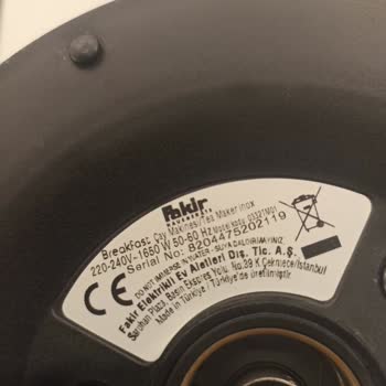 Fakir Çaycı Demlik Sapı Sorunu Ve İlgisiz Servis